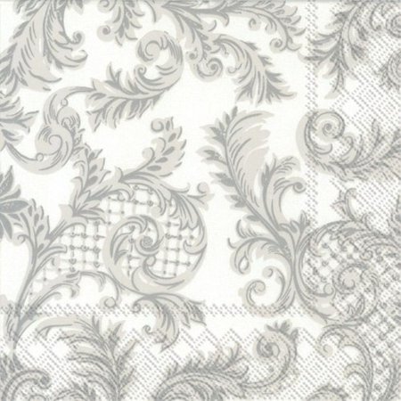 Sans Souci white silver CN