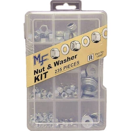 Nut & Washer Kit 235pcs.