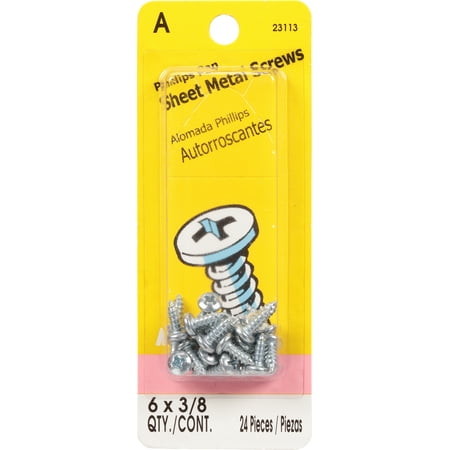 Sheet Metal Screw 6x3/8