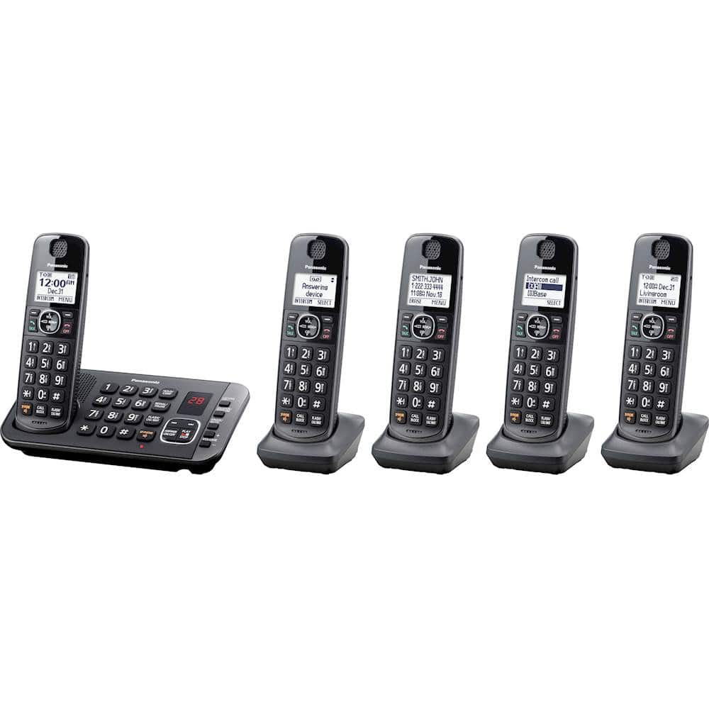 Panasonic KX-TGE675 5up