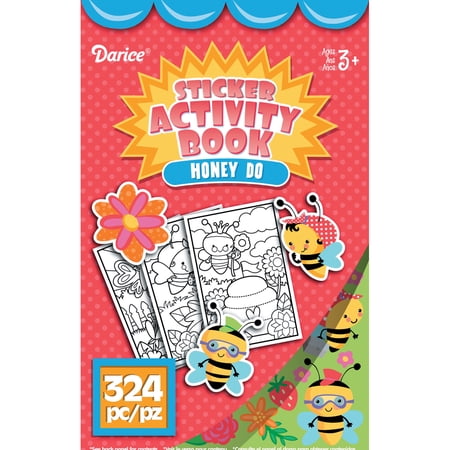 Sticker Activity Book-Honey Do