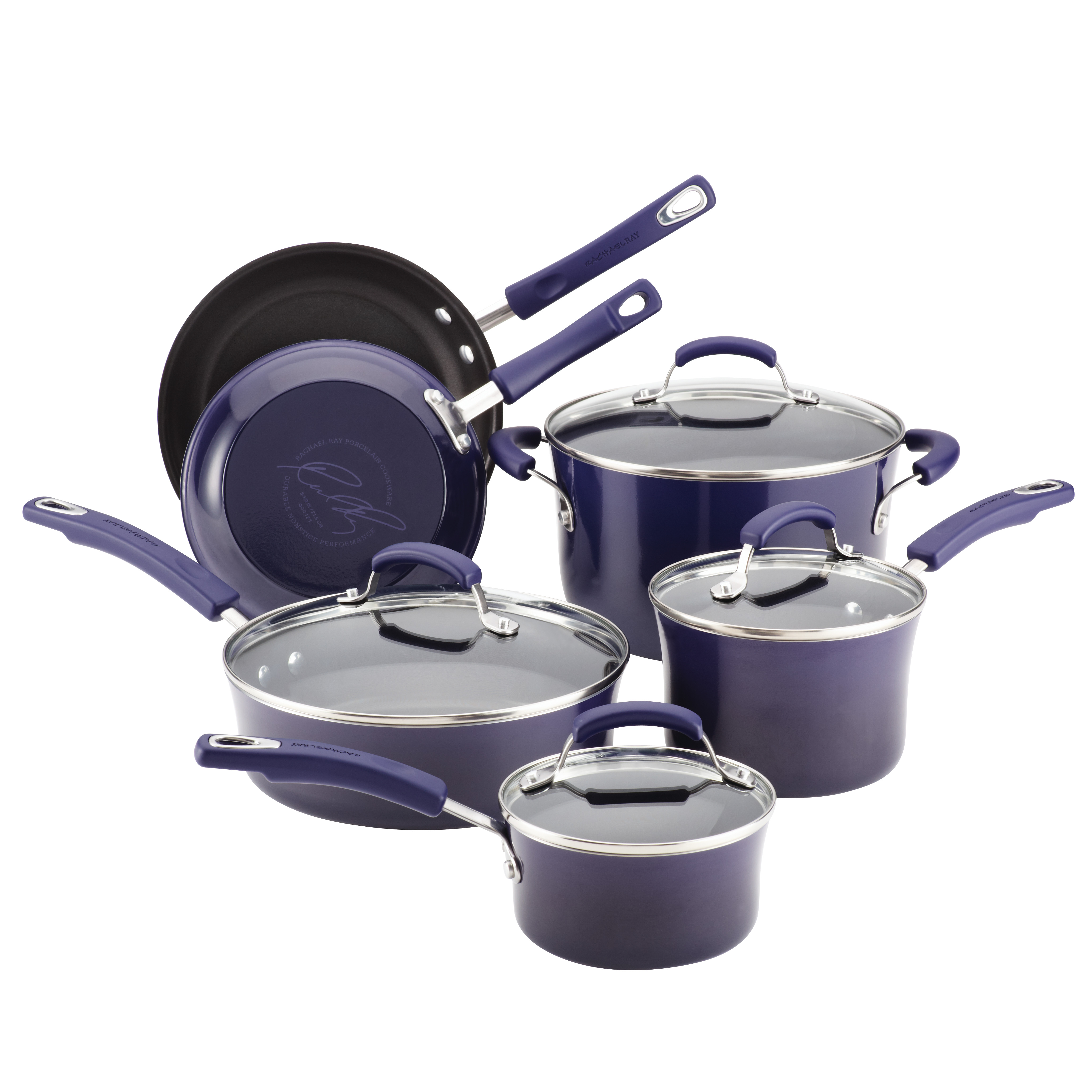 Rachael Ray 10-pc Set Purple