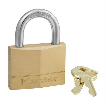 Master Lock 2" Brass