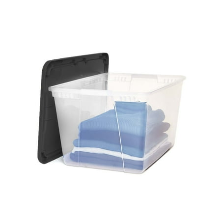 Storage Box 50qt Clear MainSta