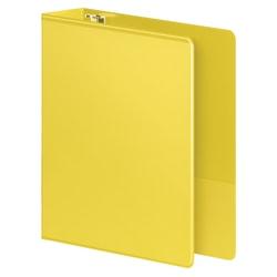 2" View Binder D-Ring HD Yello