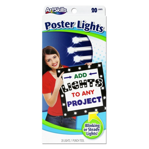Artskills Poster Lights