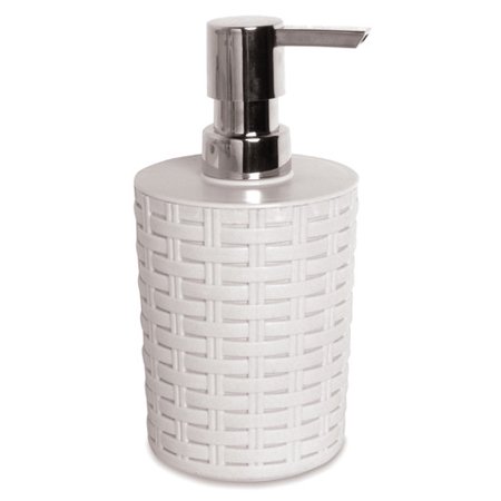 Palm Luxe Soap Dispenser Gray