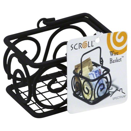 Scroll Sugar Packet Basket