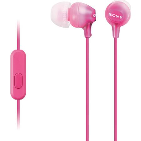 Sony MDR-EX15AP/P Bud/Mic PINK
