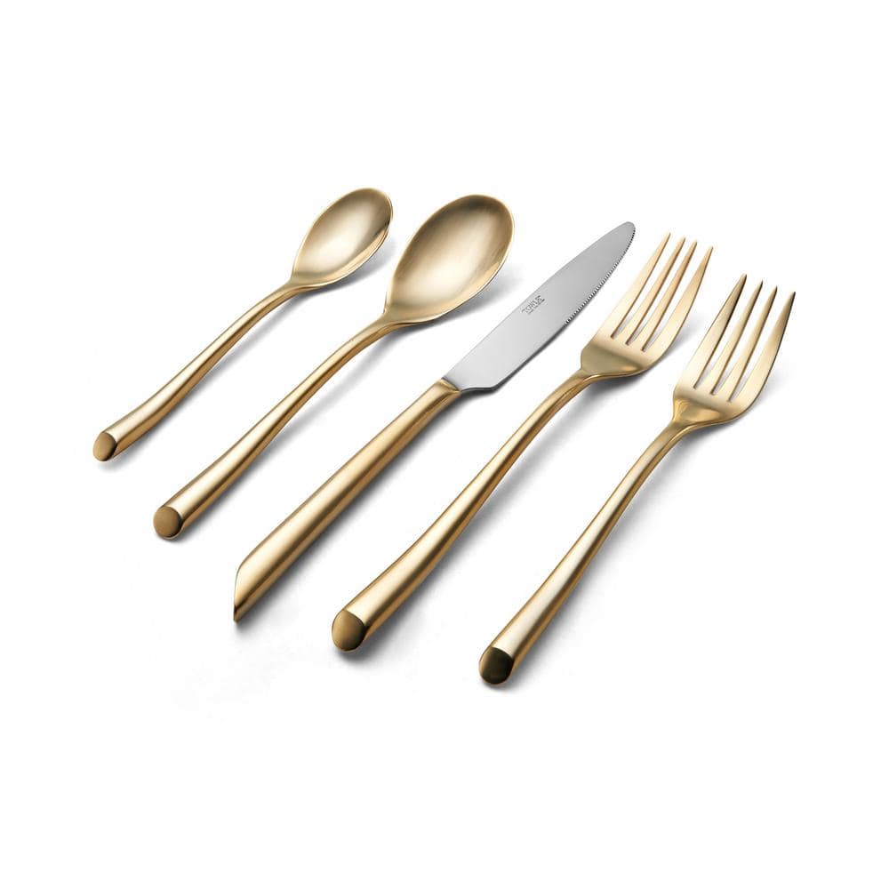 Satin Gold Wave 20/4 Forged