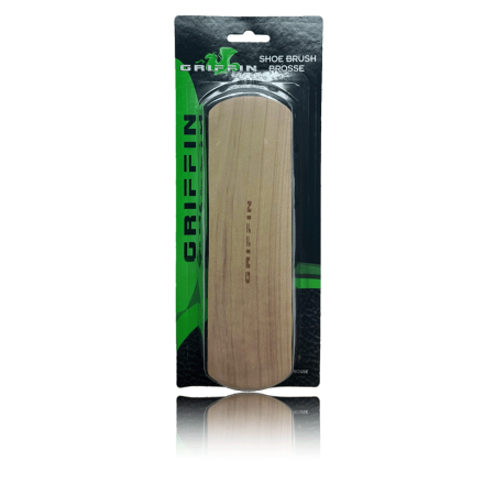 Griffin Horsehair Shoe Brush