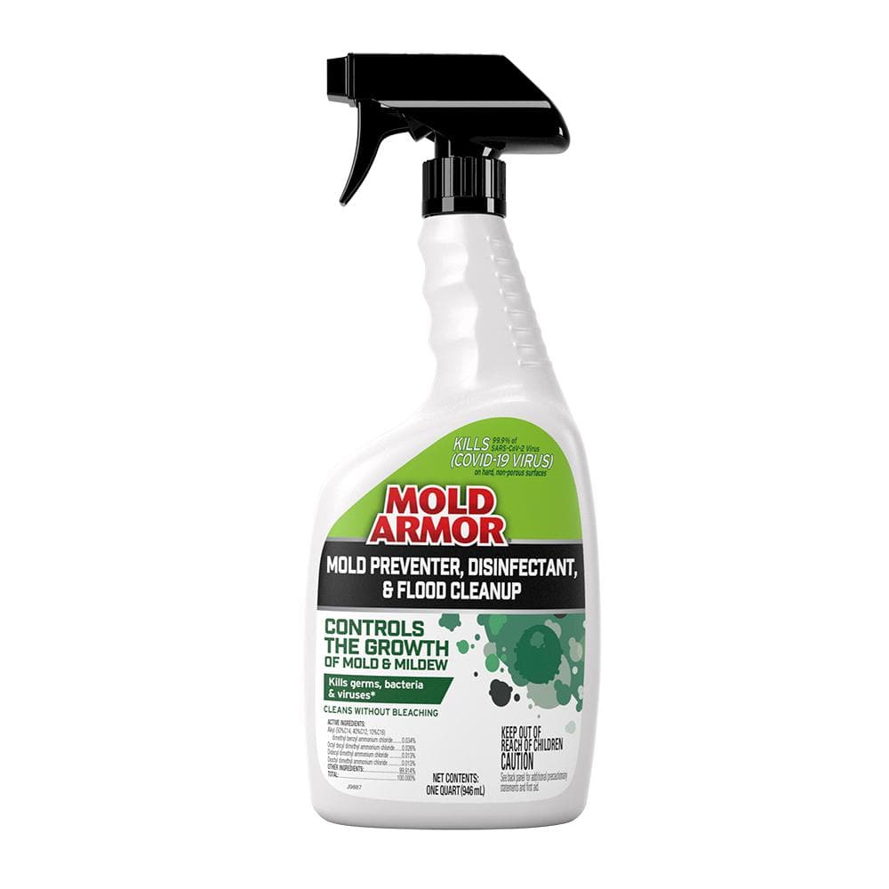 Mold & Mildew Control w/Bleach