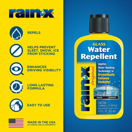 Rain-X Exterior Windshield Rep
