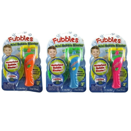 Fubbles Mini Bubble Blaster