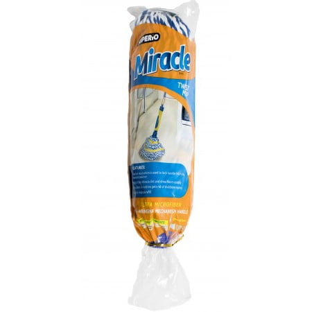Twist Mop Refill MicroF BLU SP