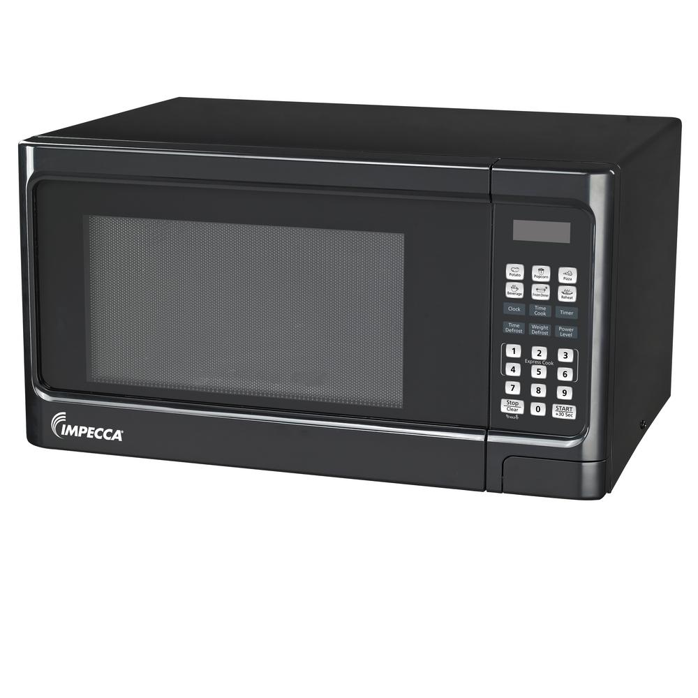 Microwave 1.1cu/1100w BLK Impe
