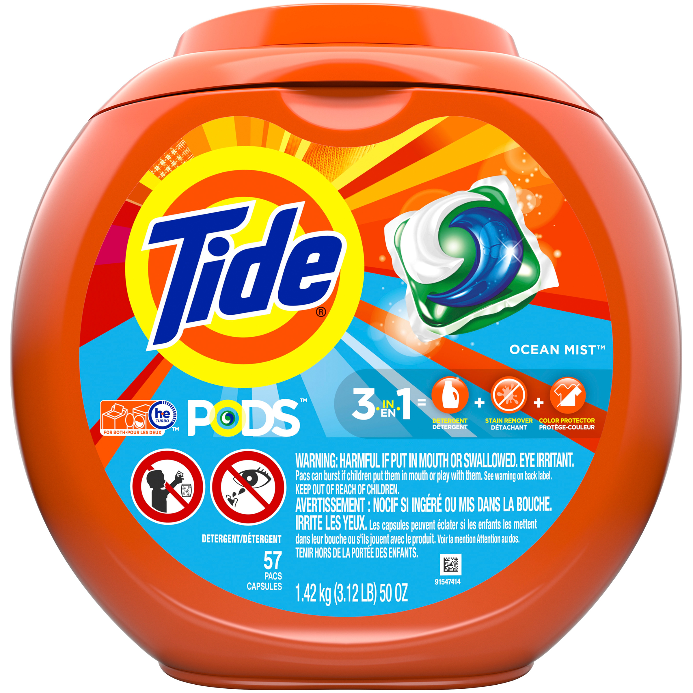 Tide Pods Breeze 57ct.