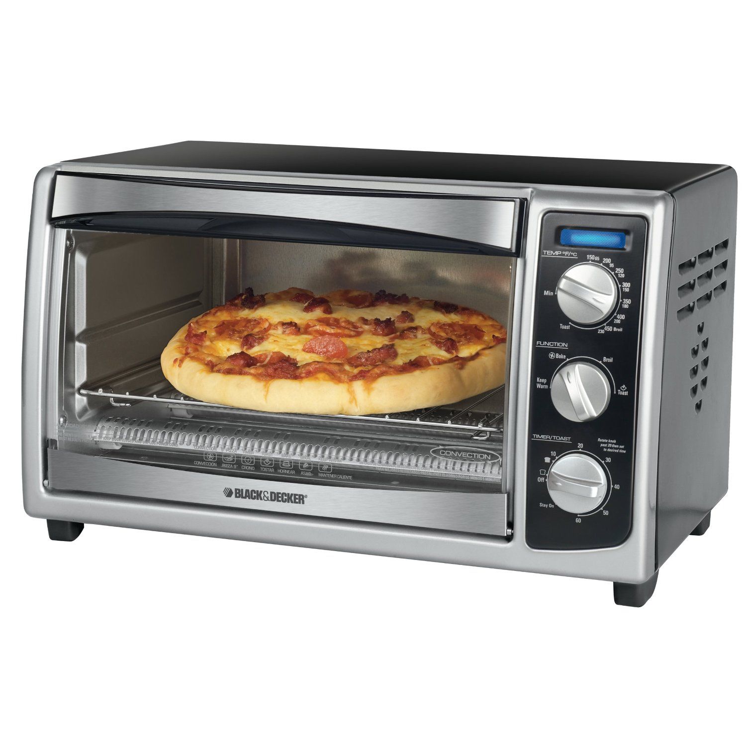 B&D TO1675B 6-slice TOB Convec