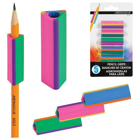 Pencil Grips Triangle 5pk.