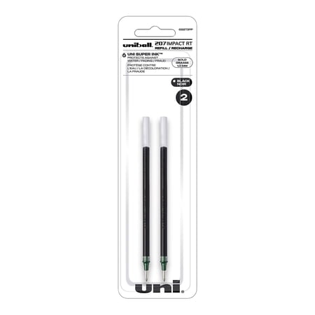 IMPACT RT REFILL BLACK   2/CD