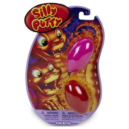 Silly Putty 2pk. Orig & Bright