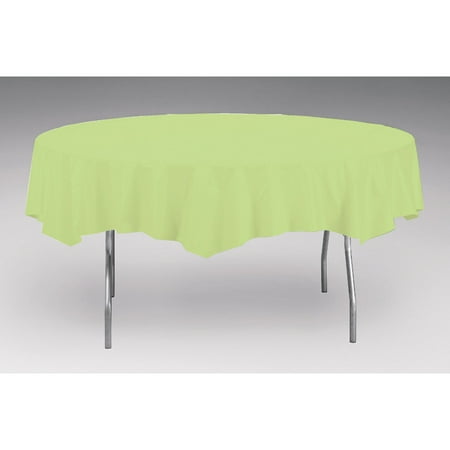 Plastic TC RD. 84" Pistachio