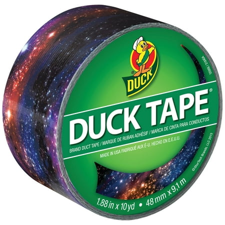 Duck Tape 2"x10yd - Galaxy
