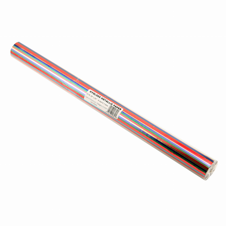 Metallic Paper-Rolled Asst 10