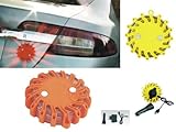 Car Emergency Light Battery Op
