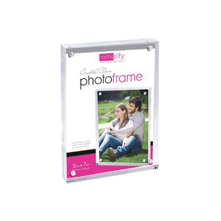 Lucite HD Picture Frame 5x7
