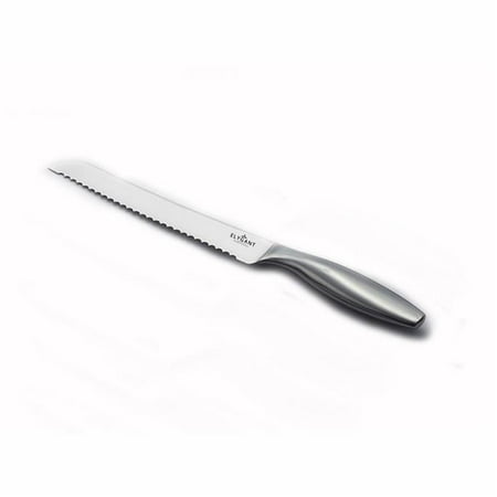 Challah Knife Brushed Serrated