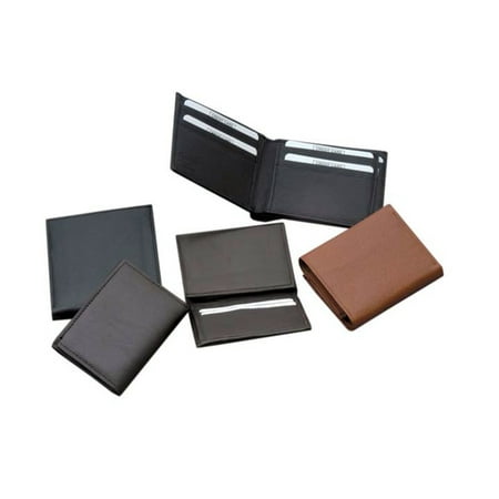 Wallet Men's Leather Bifold