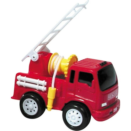Friction Fire Engines 2.5" Pla
