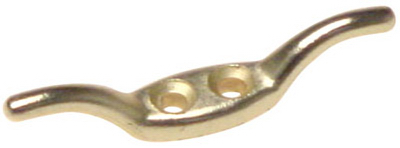 Rope Cleat 2 1/2" Brass