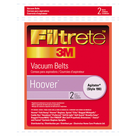 Vacuum Belt Hoover Style 190