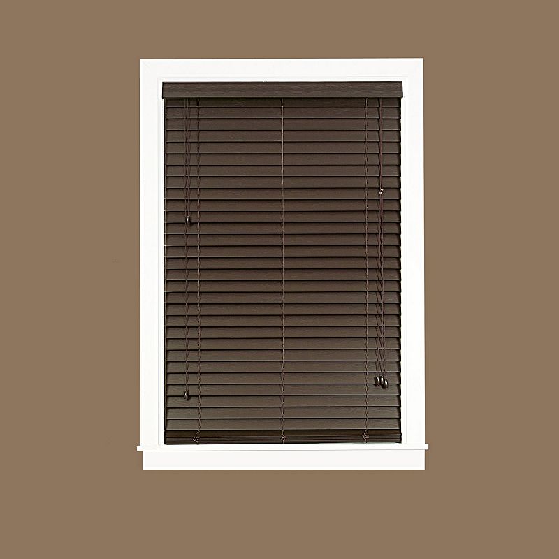 Blind Plantation 23" Mahogany