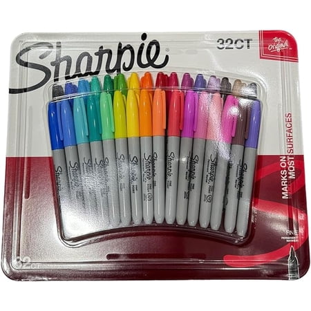 Sharpie Fine Markers 32pk.
