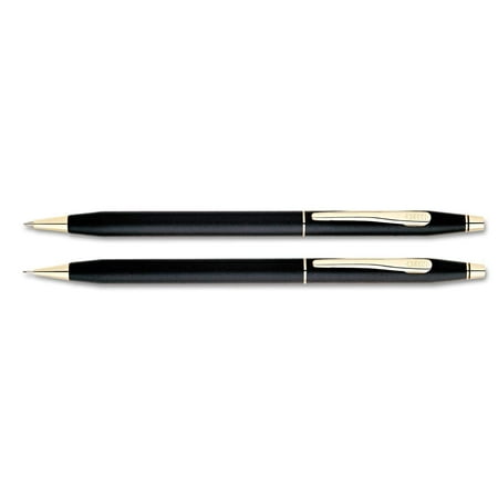 Cross Blk/Gld Pen/Pencil Class