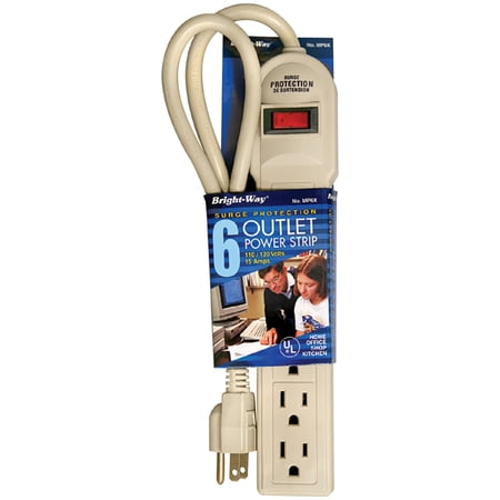 6 Outlet Powerstrip