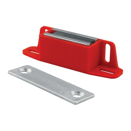 Magnet 4.25"X1"  RED 50lb Pull