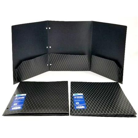3 Pocket Folder Poly W/Holes