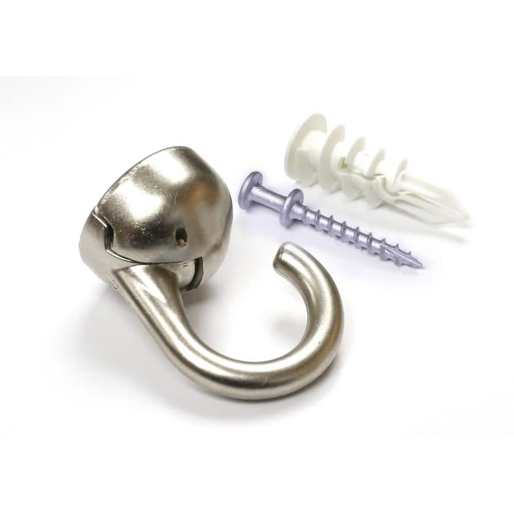 Swag Hook Kit Nickel Elephant