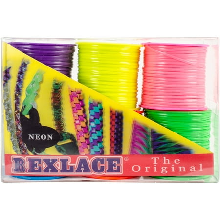 Lanyard 6x50yd Neon