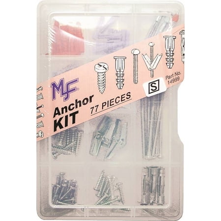 Anchor Assortment 77pcs.