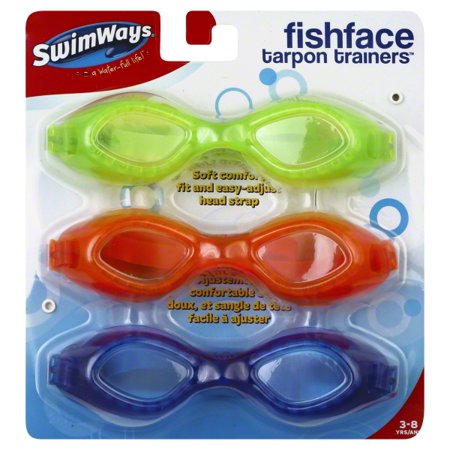 Swimways Tarpon Trainer 3pk.