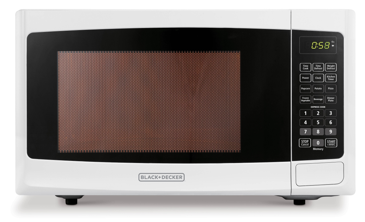 Microwave 1.1/1000w WHT B&D