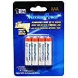 4-AAA Rechrgbl 1200mah