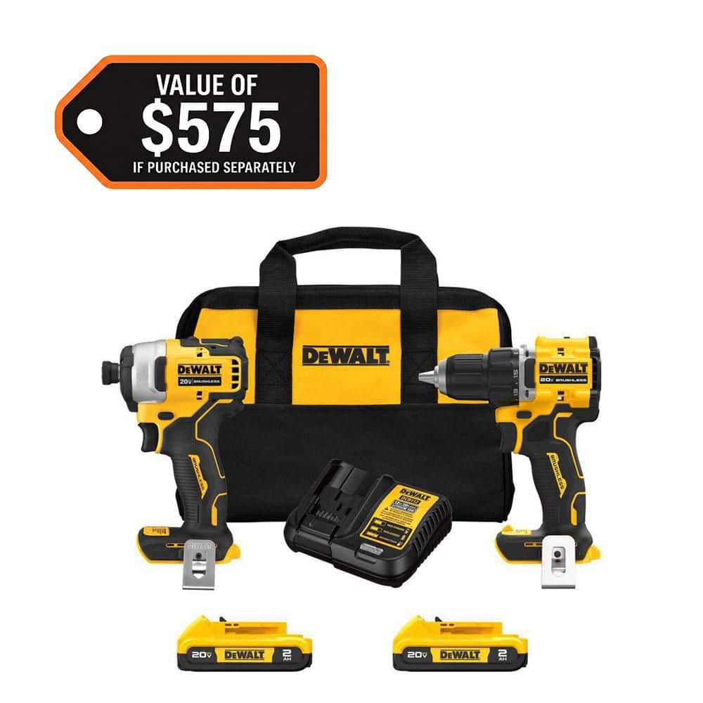 Drill+Impact 20V 2Tool DeWalt