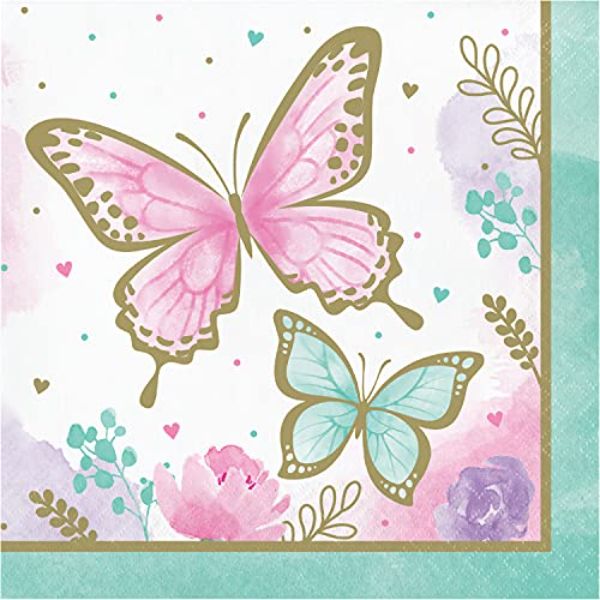 Butterfly Shimmer LN 16ct