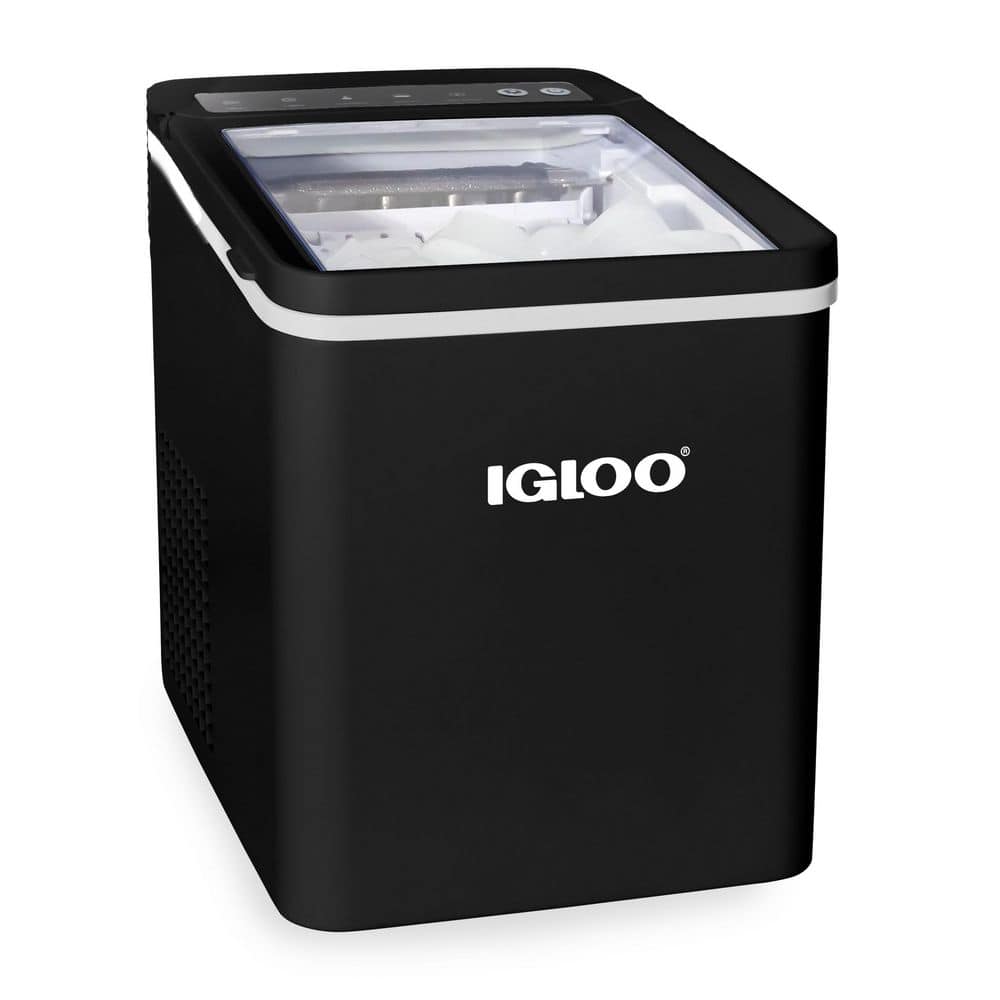 Ice Maker 26LB BLK IGLOO